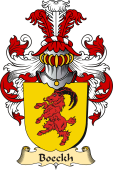 v.23 Coat of Family Arms from Germany for Boeckh