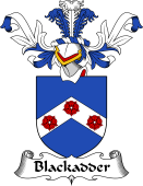 Coat of Arms from Scotland for Blackadder