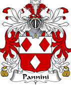Italian Coat of Arms for Pannini