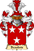 French Family Coat of Arms (v.23) for Beaubois