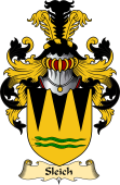 Scottish Family Coat of Arms (v.23) for Sleich