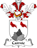 Coat of Arms from Scotland for Cairnie