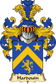 French Family Coat of Arms (v.23) for Hardouin