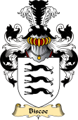 Scottish Family Coat of Arms (v.23) for Biscoe
