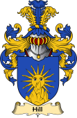 Scottish Family Coat of Arms (v.23) for Hill