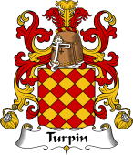 Coat of Arms from France for Turpin