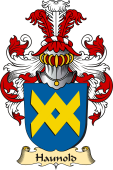 v.23 Coat of Family Arms from Germany for Haunold