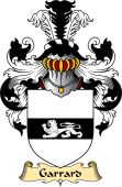 English Coat of Arms (v.23) for the family Garrard or Garratt