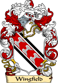 English or Welsh Family Coat of Arms (v.23) for Wingfield