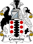 Irish Coat of Arms for Crombie or Cromie