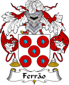 Portuguese Coat of Arms for Ferrão