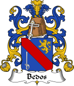 Coat of Arms from France for Bedos