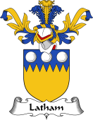 Coat of Arms from Scotland for Latham