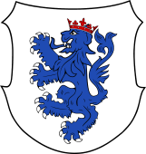 German Family Shield for Adelmann