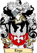 English or Welsh Family Coat of Arms (v.23) for Edge (Staffordshire)