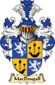 Scottish Family Coat of Arms (v.23) for MacDougall