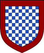 Checky, A Bordure