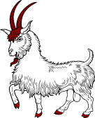 Goat Passant