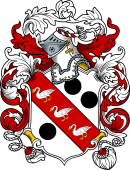 English or Welsh Coat of Arms for Clarke