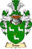 Scottish Family Coat of Arms (v.23) for Troup