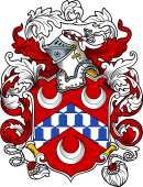 English or Welsh Coat of Arms for Goddard