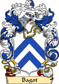 English or Welsh Family Coat of Arms (v.23) for Bagot (Staffordshire)