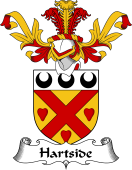 Coat of Arms from Scotland for Hartside