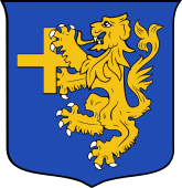 Italian Family Shield for Salvo