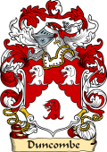 English or Welsh Family Coat of Arms (v.23) for Duncombe