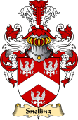 English Coat of Arms (v.23) for the family Snelling