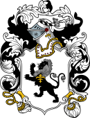 English or Welsh Coat of Arms for Berington