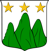 Italian Family Shield for Monticelli