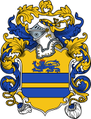 English or Welsh Coat of Arms for Gregory