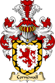 Welsh Family Coat of Arms (v.23) for Cornewall (Barons of Burford)