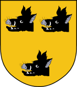 Dutch Family Shield for Aar (Van der)