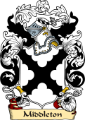 English or Welsh Family Coat of Arms (v.23) for Middleton