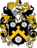 English or Welsh Coat of Arms for Cornish (Sharenbroke, Bedfordshire)
