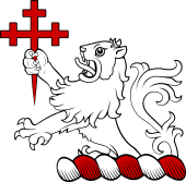 Family crest from Scotland for Heron (that ilk, co. Kirkcudbright)