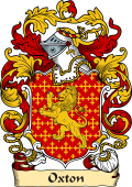 English or Welsh Family Coat of Arms (v.23) for Oxton (Gloucestershire)