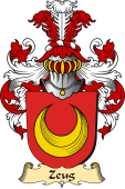 v.23 Coat of Family Arms from Germany for Zeug