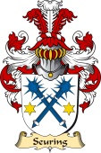 v.23 Coat of Family Arms from Germany for Seuring