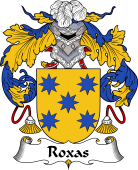 Portuguese Coat of Arms for Roxas