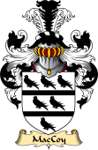 Irish Family Coat of Arms (v.23) for MacCoy