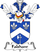 Coat of Arms from Scotland for Falshaw