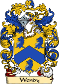 English or Welsh Family Coat of Arms (v.23) for Wendy (Norfolk)