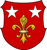German Family Shield for Unger