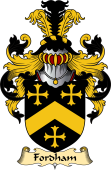English Coat of Arms (v.23) for the family Fordham