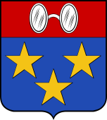 French Family Shield for Brulle