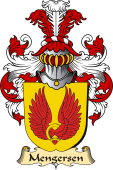 v.23 Coat of Family Arms from Germany for Mengersen