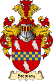English Coat of Arms (v.23) for the family Stepney